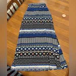 Juniors Joe Benbasset long skirt Size Small